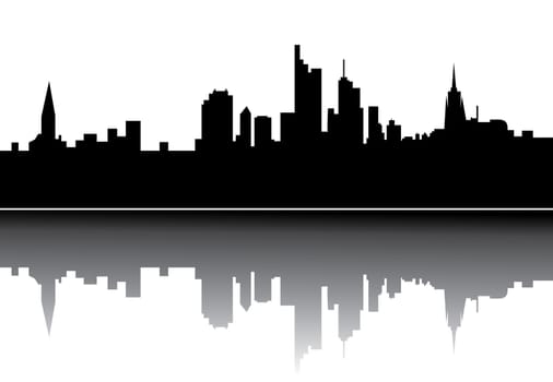frankfurt skyline