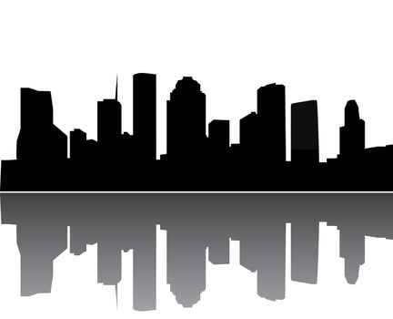 houston skyline