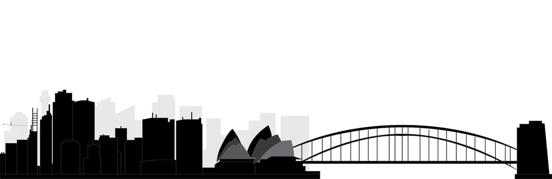 sydney skyline