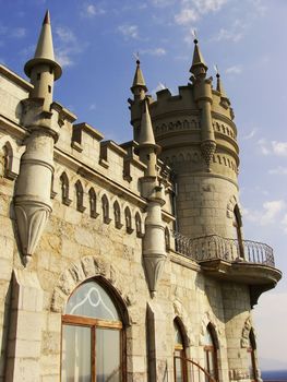 Swallow's nest castle, Crimea, Ukraine