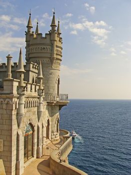 Swallow's nest castle, Crimea, Ukraine