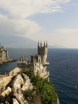 Swallow's nest castle, Crimea, Ukraine