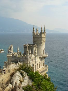 Swallow's nest castle, Crimea, Ukraine