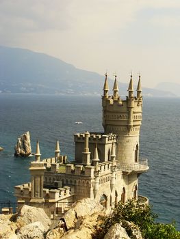 Swallow's nest castle, Crimea, Ukraine