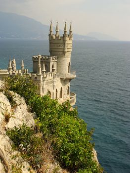 Swallow's nest castle, Crimea, Ukraine