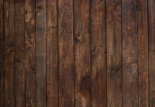 detail of wall made of wooden planks