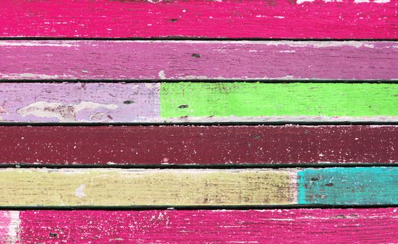 texture of colored grunge wood for Background