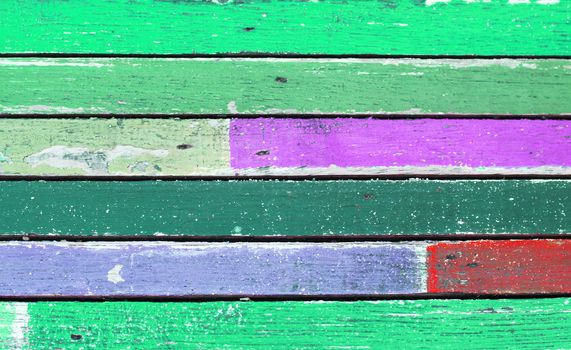 texture of colored grunge wood for Background