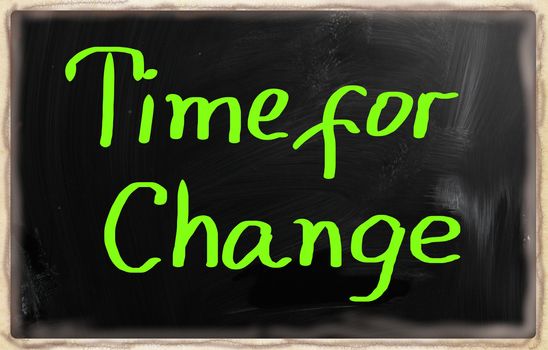 Time for change