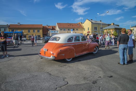 Photo is shot at the fish market in Halden, Norway.