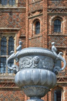 Garden Pot with Building in background