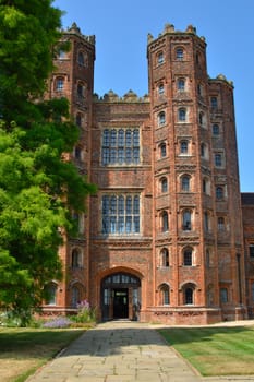 tall tudor tower