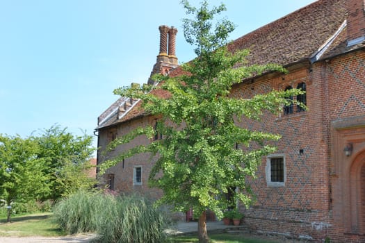Tudor brick House