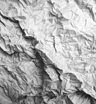 Crumpled paper background