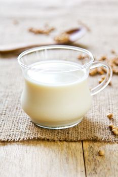 Soy milk (Soya milk) by fresh soy beans