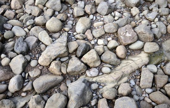 nature background of rocks for a natural pattern