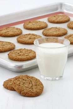 Delicious soft baked oatmeal cookies,  a moist and flavorful dessert that everyone will enjoy and love.