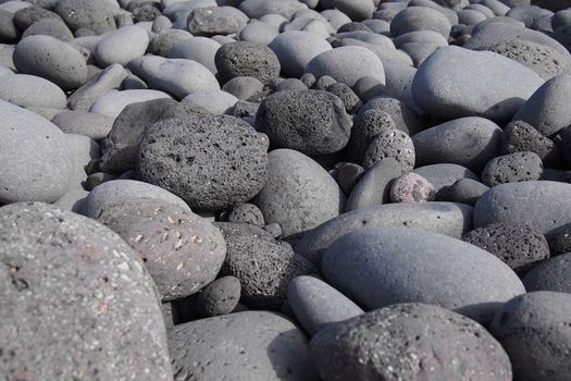 Stones, as hard as rocks