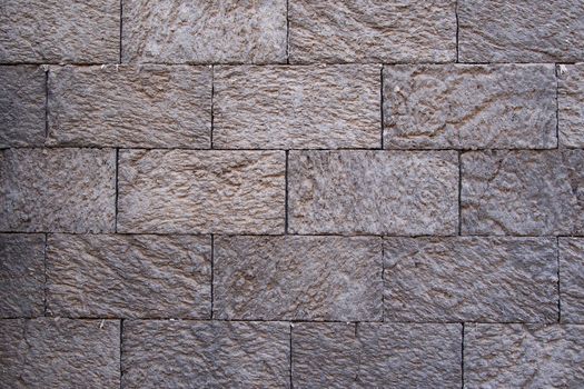 Rectangular brick wall texture background