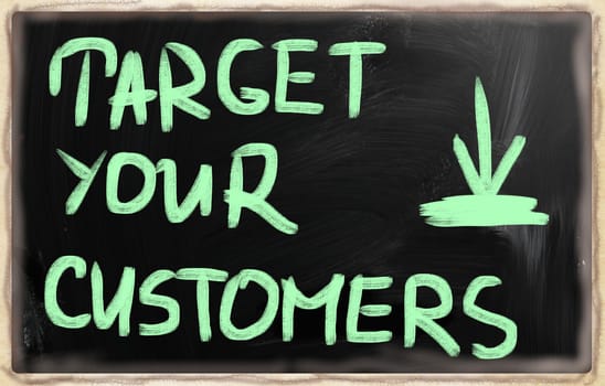 Target your customers.