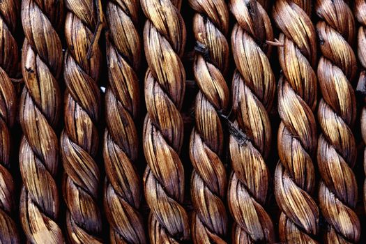 handcraft weave texture natural wicker background