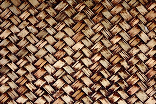 handcraft weave texture natural wicker