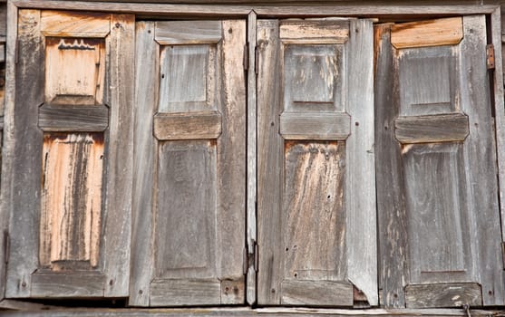 old wood window background