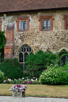 Exterior of Monastry