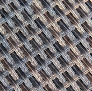 Wicker or rattan bamboo material for background