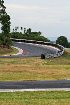 Background with tire marks on road track