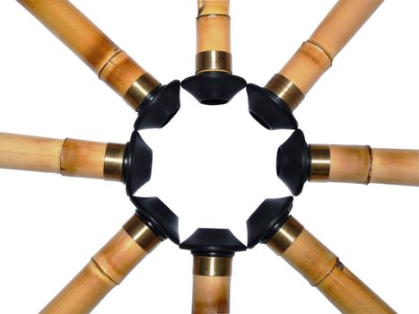 ney of eight geometrically arranged