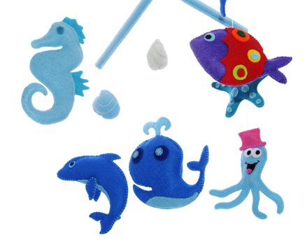 Baby crib mobile
