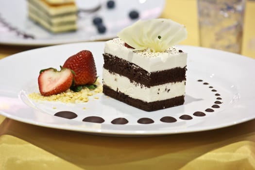 delicious cake in The Thailand Ultimate Chef Challenge 2013