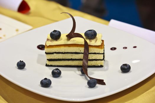 delicious cake in The Thailand Ultimate Chef Challenge 2013