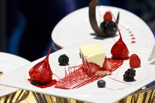 delicious dessert in The Thailand Ultimate Chef Challenge 2013