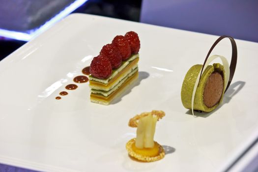 delicious dessert in The Thailand Ultimate Chef Challenge 2013