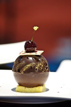 Delicious dessert in The Thailand Ultimate Chef Challenge 2013