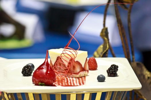 Delicious dessert in The Thailand Ultimate Chef Challenge 2013