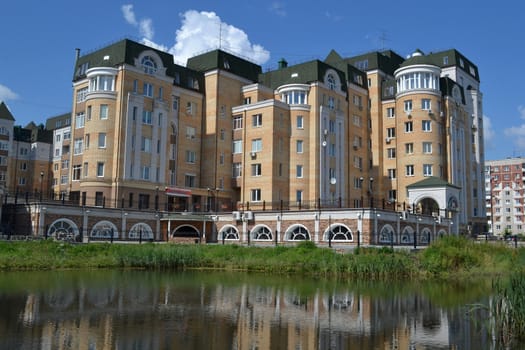 Housing complex "Lake Arcades". Tyumen. Russia.