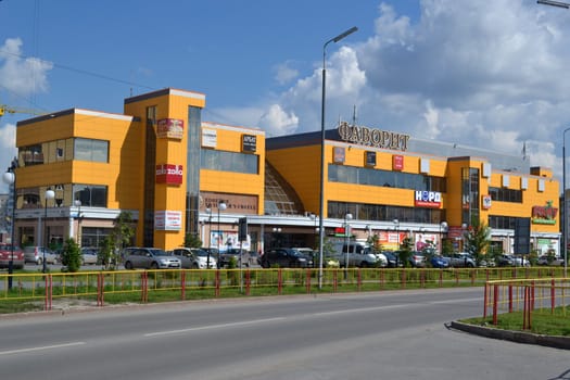 Shopping center "Favorit", Tyumen, Russia.