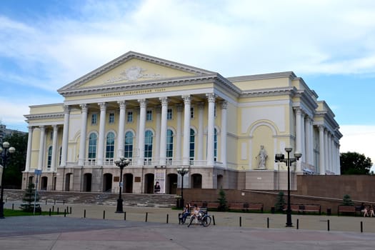 Tyumen drama theater. Russia.