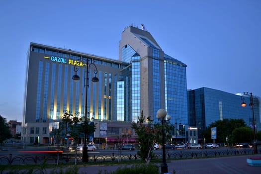 GAZOIL PLAZA. Tyumen. Russia.