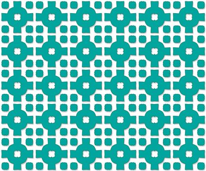 background cross regular pattern emerald color