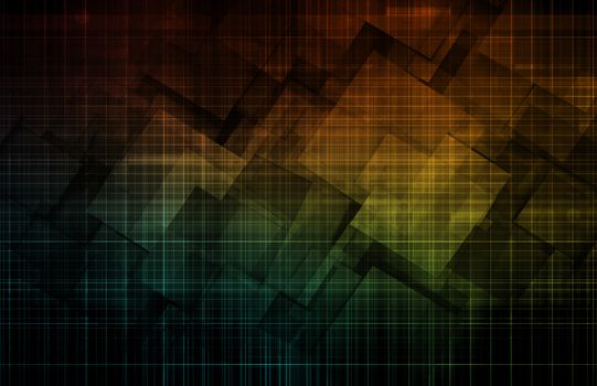 A Mechanical Engineering as Science Abstract Art