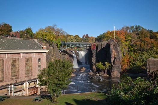 The Great Falls in Paterson, New Jersey