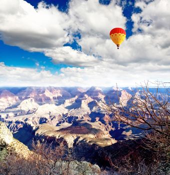 Grand Canyon National Park in Arizona, USA   