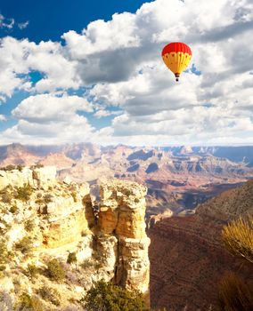 Grand Canyon National Park in Arizona, USA   