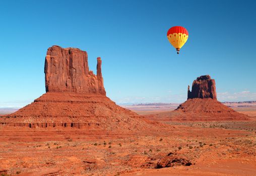 Monument Valley Navajo Tribal Park in Utah