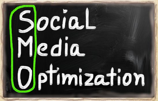 Social media concept.