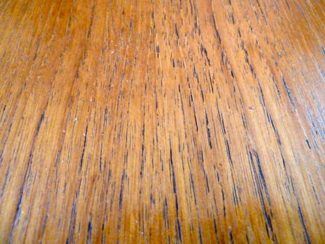 Wood surface showing the grain